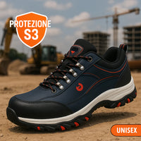 Scarpe da Lavoro Antinfortunistiche Unisex - Adatte ad ogni stagione ed ambiente!
