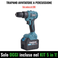 POWER KIT 5 in 1 T-MAKOTA (5 utensili e 2 batterie)