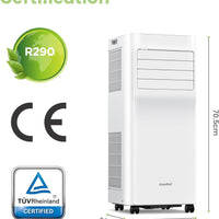 Nuovo Condizionatore Portatile Comfee A++ 9000BTU/H, Ambiente fresco e pulito ad un basso costo!