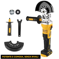 Smerigliatrice Angolare DeWalt con Valigetta portautensili INCLUSA!
