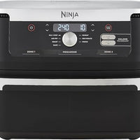 Friggitrice ad Aria Ninja 8 in 1 da 1800W e TRIPLA RESISTENZA con Capacità fino a 15L