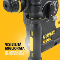 Trapano Tassellatore a Percussione DeWalt Ultra-Leggero con doppia batteria Valigetta !