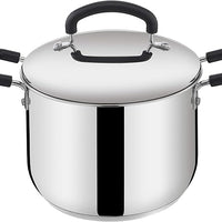 Set di Pentole a Induzione, 13 Pezzi perfetti per l'uso quotidiano