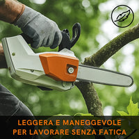 Nuova Mini-Motosega a Batteria Ultra Potente con Lama da 30cm