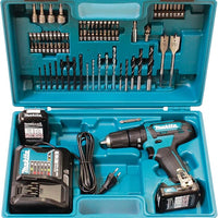 Trapano Avvitatore con Valigetta e Set di punte INCLUSE!