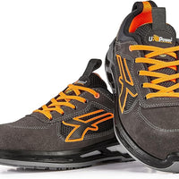 U-Power Red 360 Ryder, Scarpe Antinfortunistiche Unisex Leggere, Flessibili, Antiperforazione in Nylon con Puntale in Alluminio