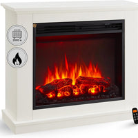Caminetto Elettrico Con Fiamme 3d Ultra Realistiche E Potenza Di 2000 W, Riscalda Fino A 75 M² In Pochi Minuti E Consente Di Risparmiare Fino Al 90% Sulle Bollette!