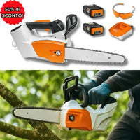 Nuova Mini-Motosega a Batteria Ultra Potente con Lama da 30cm