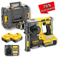 Trapano Tassellatore a Percussione DeWalt Ultra-Leggero e compatto con doppia batteria e Valigetta!