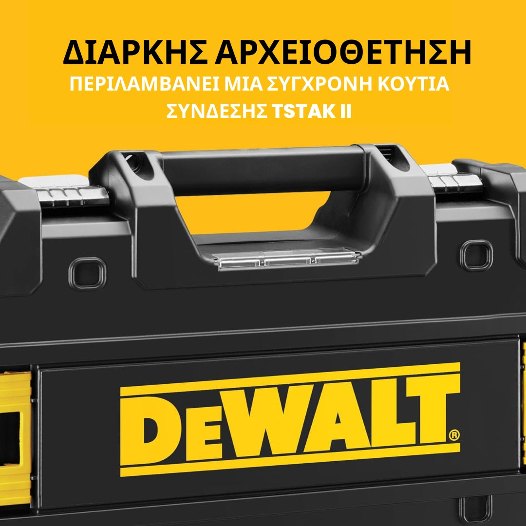 Trapano Tassellatore a Percussione DeWalt Ultra-Leggero con doppia batteria e Valigetta inclusa !