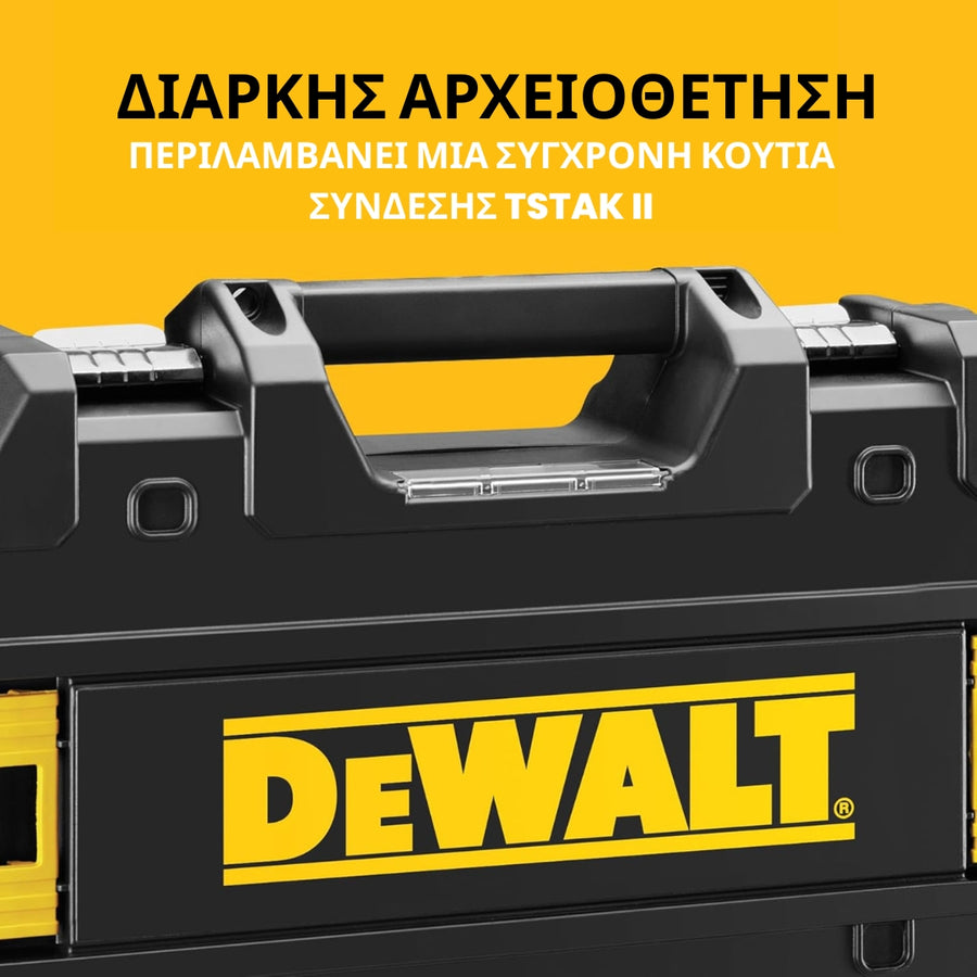 Trapano Tassellatore a Percussione DeWalt Ultra-Leggero con doppia batteria e Valigetta inclusa !