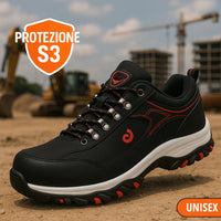Scarpe da Lavoro Antinfortunistiche Unisex - Adatte ad ogni stagione ed ambiente!