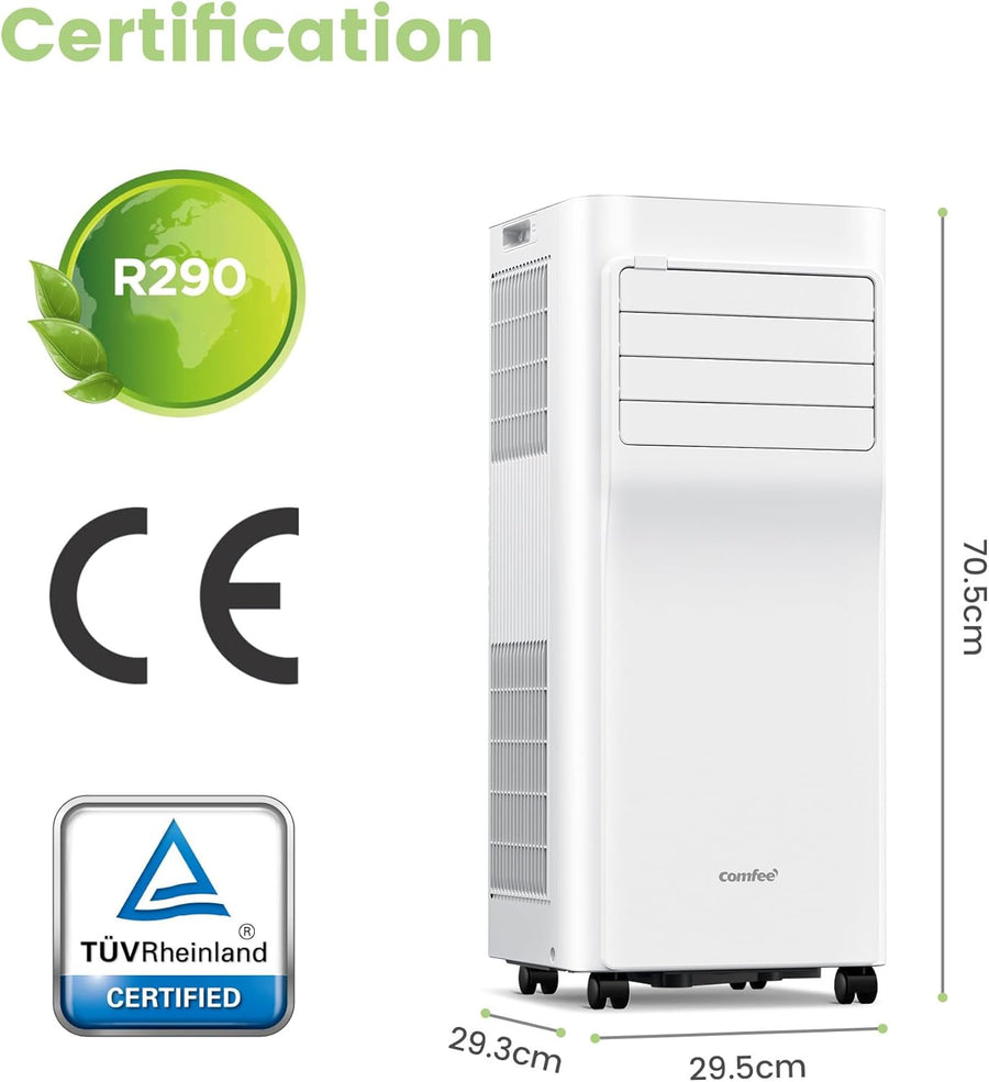 Nuovo Condizionatore Portatile Comfee A++ 9000BTU/H, Ambiente fresco e pulito ad un basso costo!