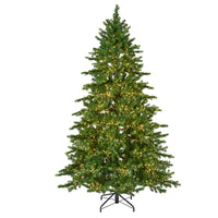Albero di Natale Super realistico da 180-210 cm regolabile, con 1700 Rami che si Monta in 1 Minuto