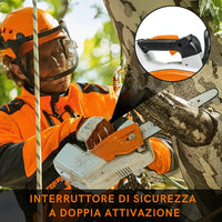 Nuova Mini-Motosega a Batteria Ultra Potente con Lama da 30cm