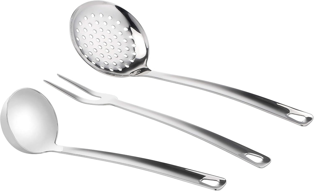 Set di Pentole a Induzione, 13 Pezzi perfetti per l'uso quotidiano