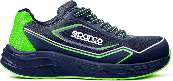 Scarpa Antinfortunistica Unisex Sparco - Adatta ad ogni stagione ed ambiente!