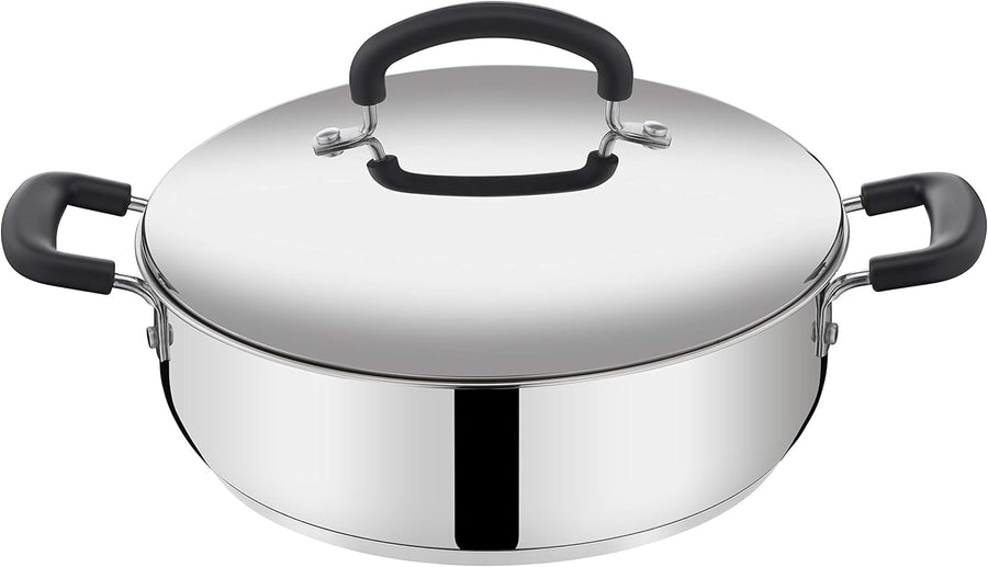 Set di Pentole a Induzione, 13 Pezzi perfetti per l'uso quotidiano