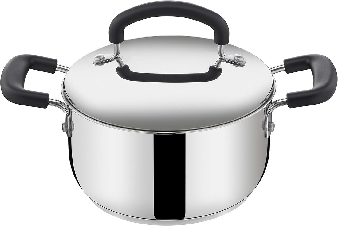 Set di Pentole a Induzione, 13 Pezzi perfetti per l'uso quotidiano