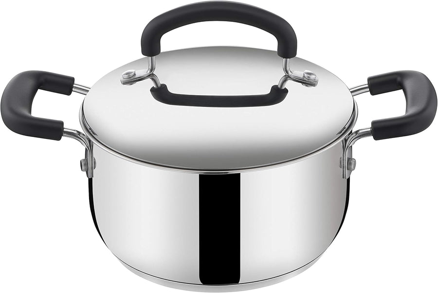 Set di Pentole a Induzione, 13 Pezzi perfetti per l'uso quotidiano