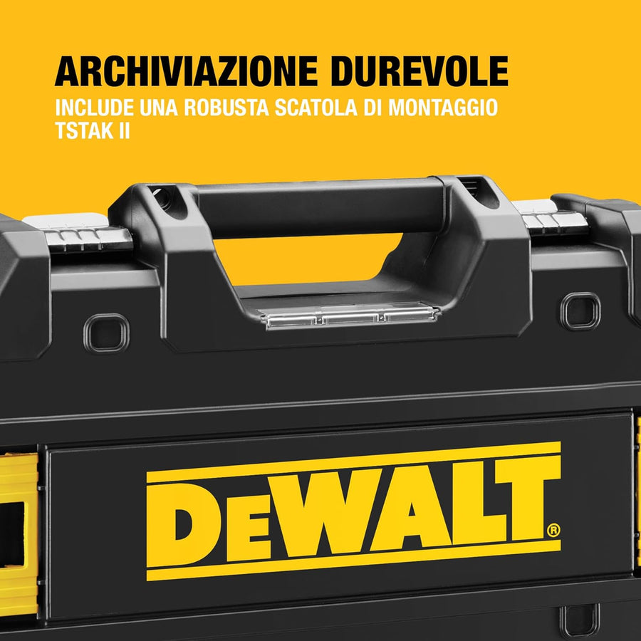 Trapano Tassellatore a Percussione DeWalt Ultra-Leggero con doppia batteria  Valigetta !