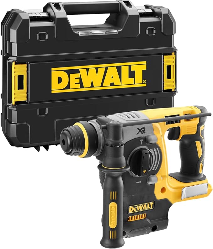 Trapano Tassellatore a Percussione DeWalt Ultra-Leggero con doppia batteria  Valigetta !