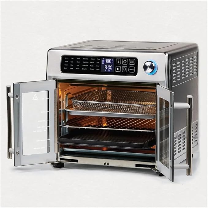 Il Professionale Forno elettrico a Doppia Anta da 28L che Sostituisce 10 Elettrodomestici