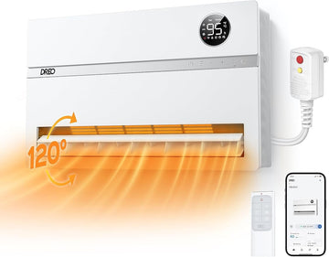 TermoPro L'innovativo TermoConvettore elettrico che riscalda ambienti fino a 120 metri quadrati in pochi minuti con meno di 2 euro al giorno