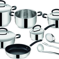 Set di Pentole a Induzione, 13 Pezzi perfetti per l'uso quotidiano
