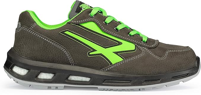 U-Power Scarpa da Lavoro S1 Unisex - Adatta ad ogni stagione ed ambiente!