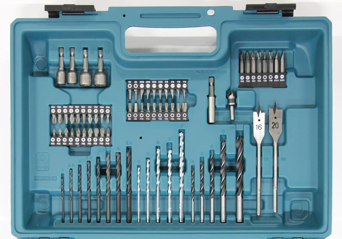 Trapano Avvitatore con Valigetta e Set di punte INCLUSE!