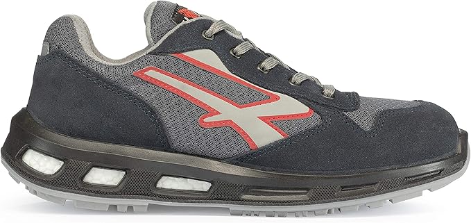 U-Power Scarpa da Lavoro S1 Unisex - Adatta ad ogni stagione ed ambiente!