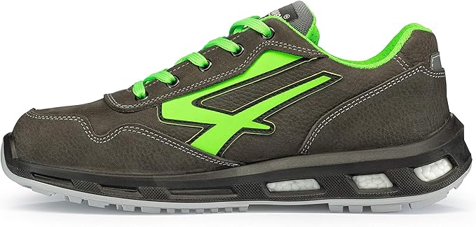 U-Power Scarpa da Lavoro S1 Unisex - Adatta ad ogni stagione ed ambiente!