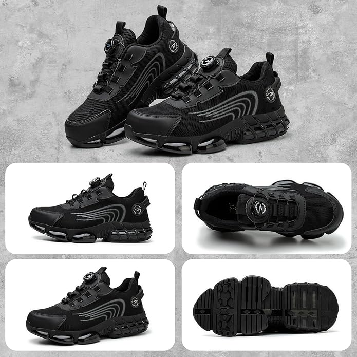 Duramax © - Scarpe da Lavoro Indistruttibili e adatte ad ogni ambiente!