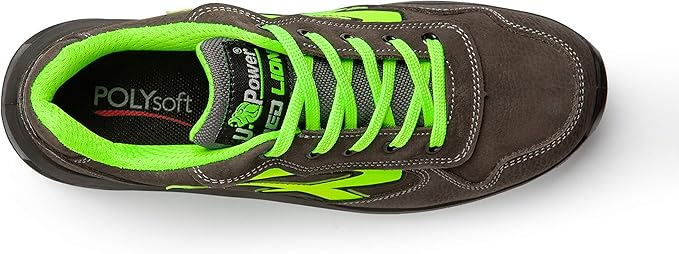 U-Power Scarpa da Lavoro S1 Unisex - Adatta ad ogni stagione ed ambiente!