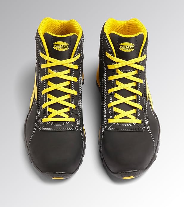 Diadora Utility Glove Mid High S3 Hro Sra, Scarpa Antifortunistica Alta Unisex