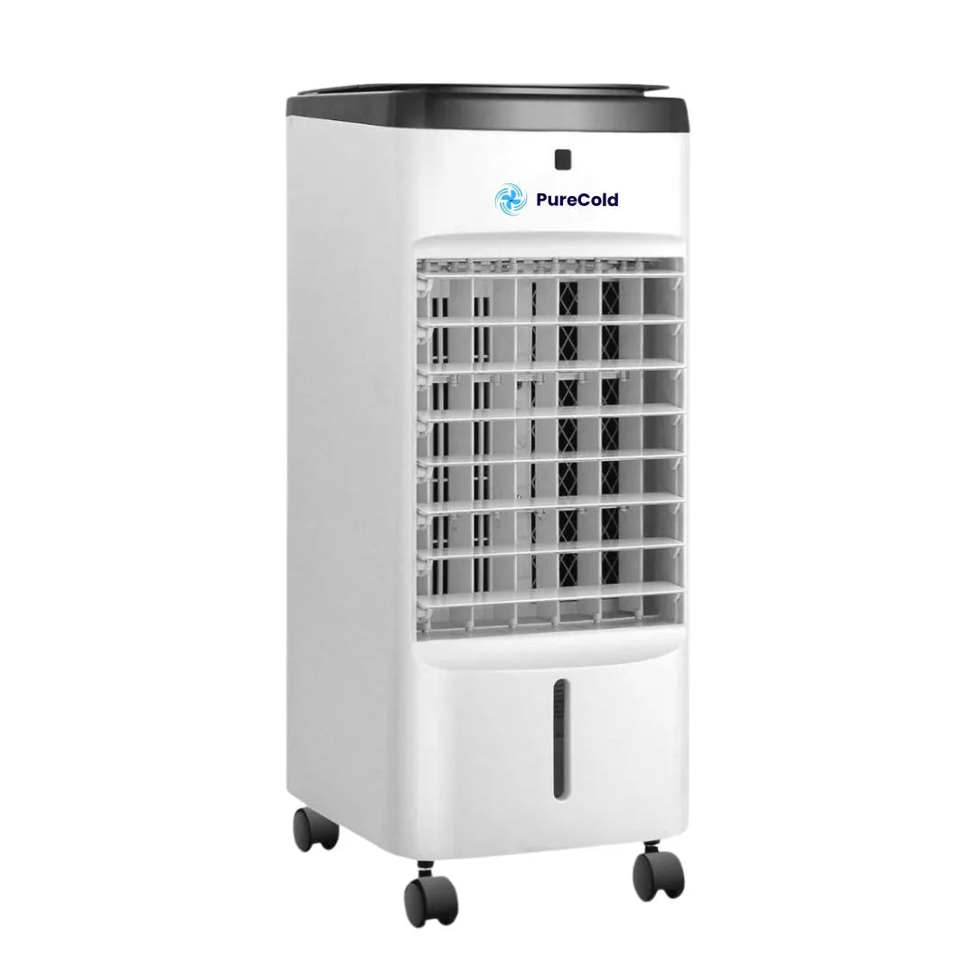 Condizionatore Portatile PURECOLD A+++ 4 in 1 , Ambiente fresco e pulito ad un basso costo!