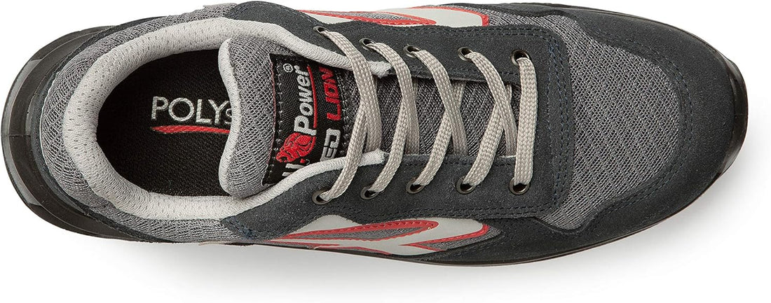 U-Power Scarpa da Lavoro S1 Unisex - Adatta ad ogni stagione ed ambiente!