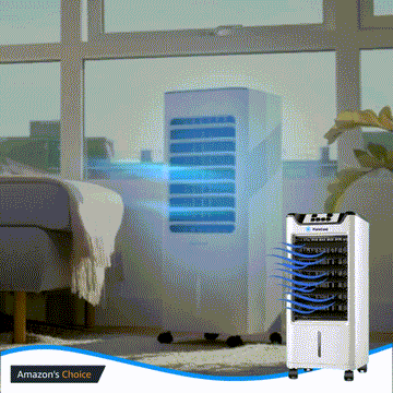 Condizionatore Portatile PURECOLD A+++ 4 in 1 , Ambiente fresco e pulito ad un basso costo!