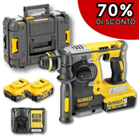 Trapano Tassellatore a Percussione DeWalt Ultra-Leggero con doppia batteria  Valigetta !