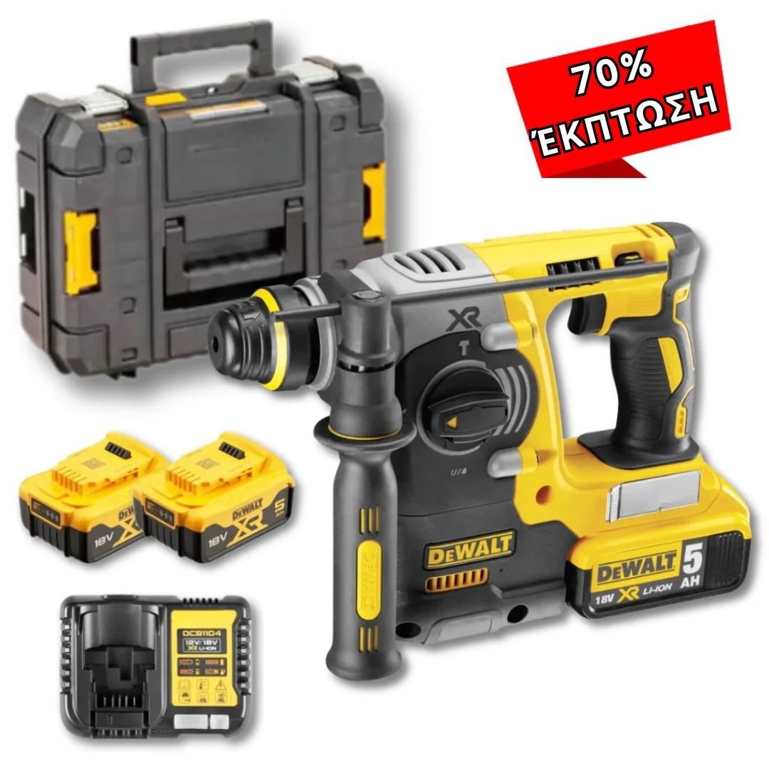 Trapano Tassellatore a Percussione DeWalt Ultra-Leggero con doppia batteria e Valigetta inclusa !