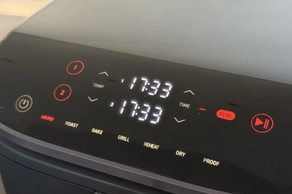 Friggitrice ad Aria 8 in 1 da 1800W e TRIPLA RESISTENZA con Capacità fino a 15L