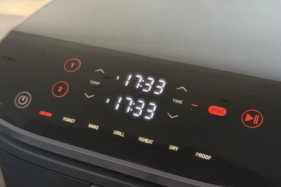 Friggitrice ad Aria 8 in 1 da 1800W e TRIPLA RESISTENZA con Capacità fino a 15L