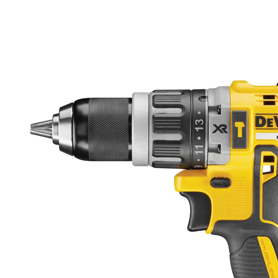 Trapano a Percussione con 2 Batterie 2.0 Ah, Motore Brushless, Coppia Regolabile, Led luminoso e valigetta!