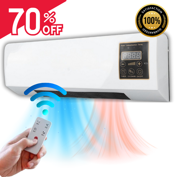 AIRWALL™ - Il Miglior Termoventilatore Elettrico a bassissimo consumo da 1500Watt