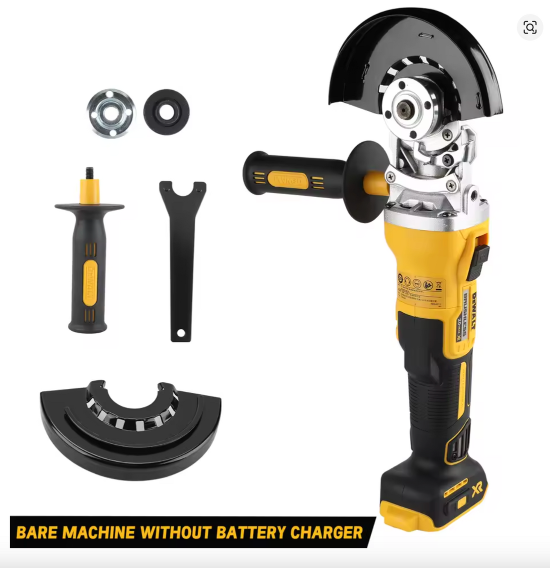 Smerigliatrice Angolare DeWalt con Valigetta portautensili INCLUSA