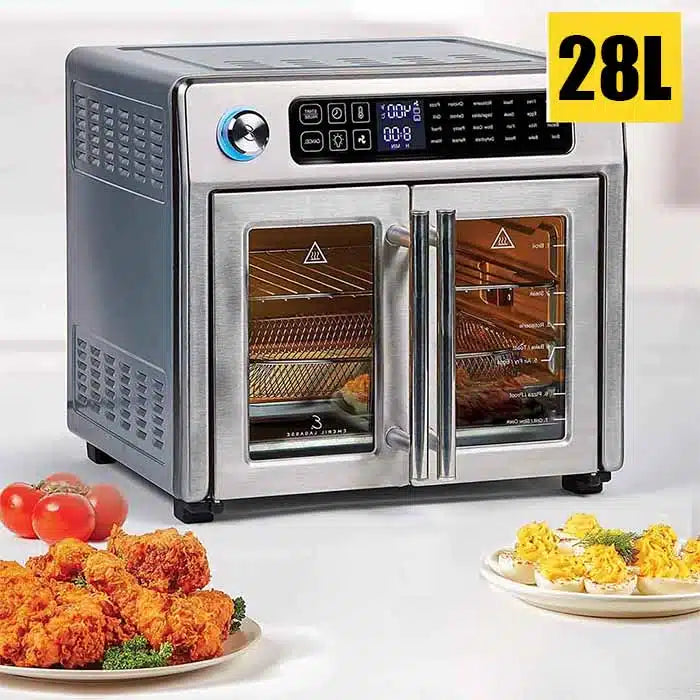 Il Professionale Forno elettrico a Doppia Anta da 28L che Sostituisce 10 Elettrodomestici