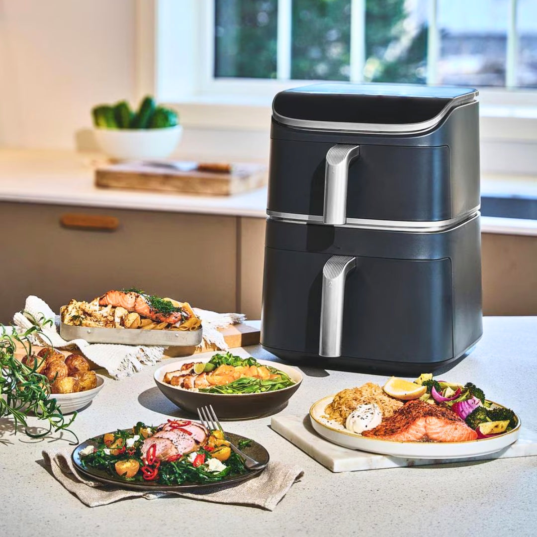 Friggitrice ad Aria 8 in 1 da 1800W e TRIPLA RESISTENZA con Capacità fino a 15L