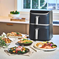 Friggitrice ad Aria 8 in 1 da 1800W e TRIPLA RESISTENZA con Capacità fino a 15L