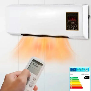 AIRWALL™ - Il Miglior Termoventilatore Elettrico a bassissimo consumo da 1500Watt